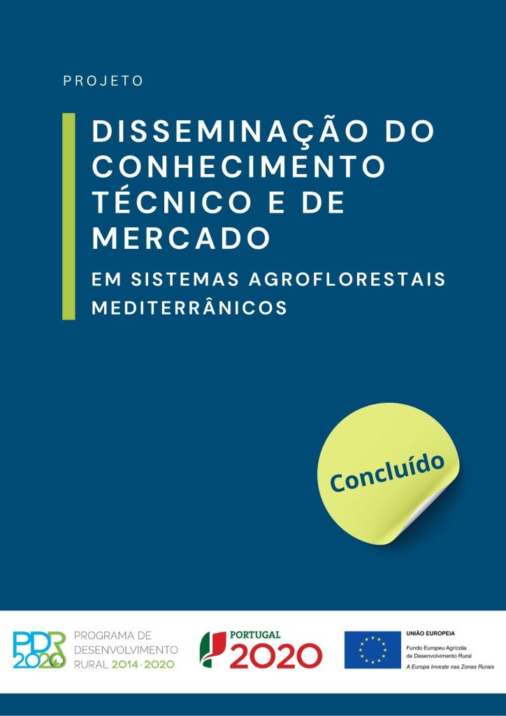 Disseminação do conhecimento técnico e de mercado em sistemas agroflorestais mediterrânicos